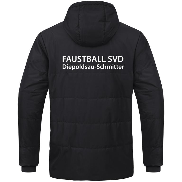 FSVD Coachjacke Team mit Kapuze